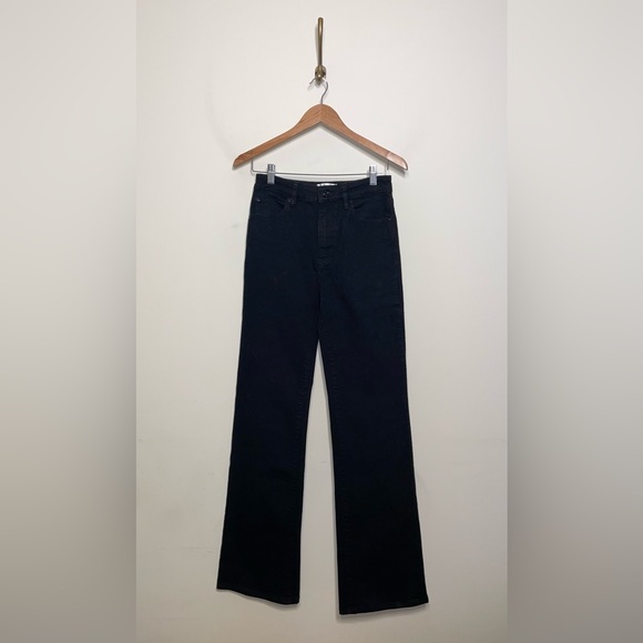 FRAME The Arrow Bootcut Jeans in Black - Picture 5 of 9